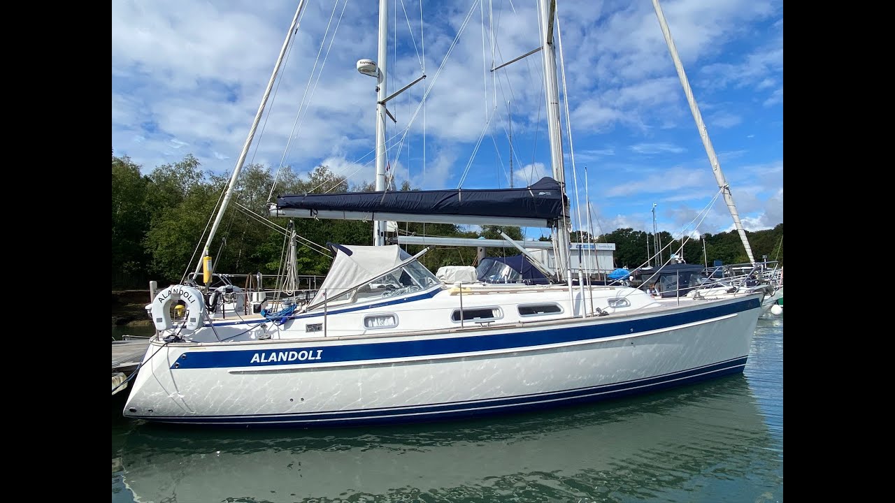 2010 Hallberg-Rassy 342 ALANDOLI