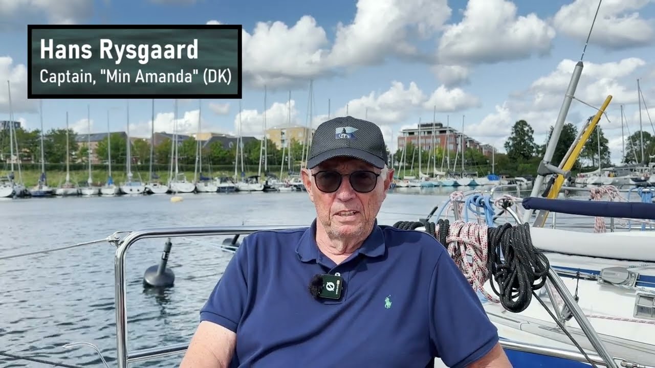 HR 31 MkI #056 "Min Amanda". HR-Club interview with Hans Rysgaard from Langelinie, DK.
