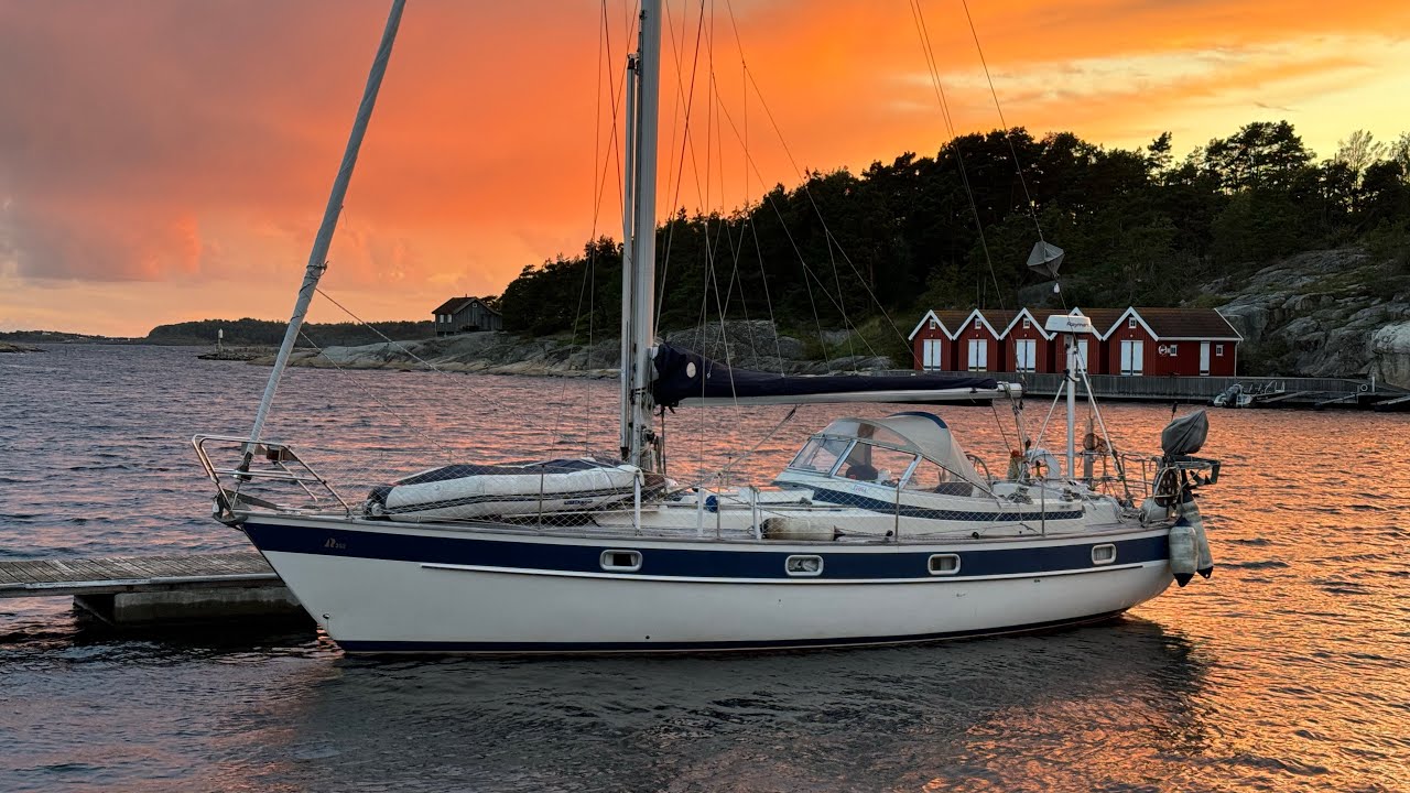 Hallberg-Rassy 352 Delivery Trip
