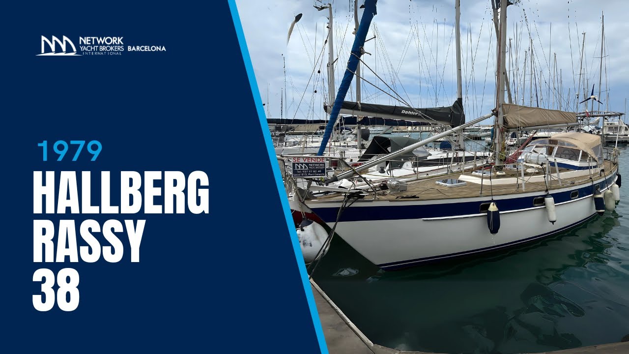 Hallberg-Rassy 38 (1979) – The Perfect Blend of Tradition and Innovation