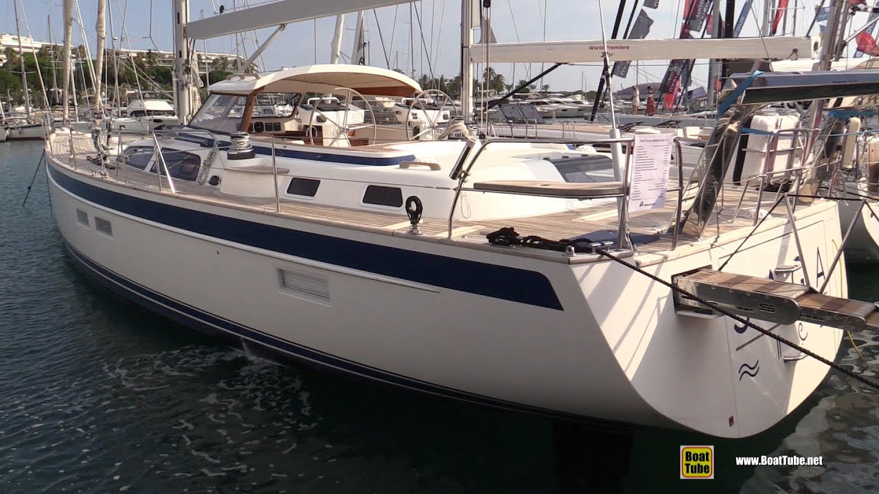 2022 Hallberg Rassy 57 Sailing Yacht - Walkaround Tour - 2021 Cannes Yachting Festival