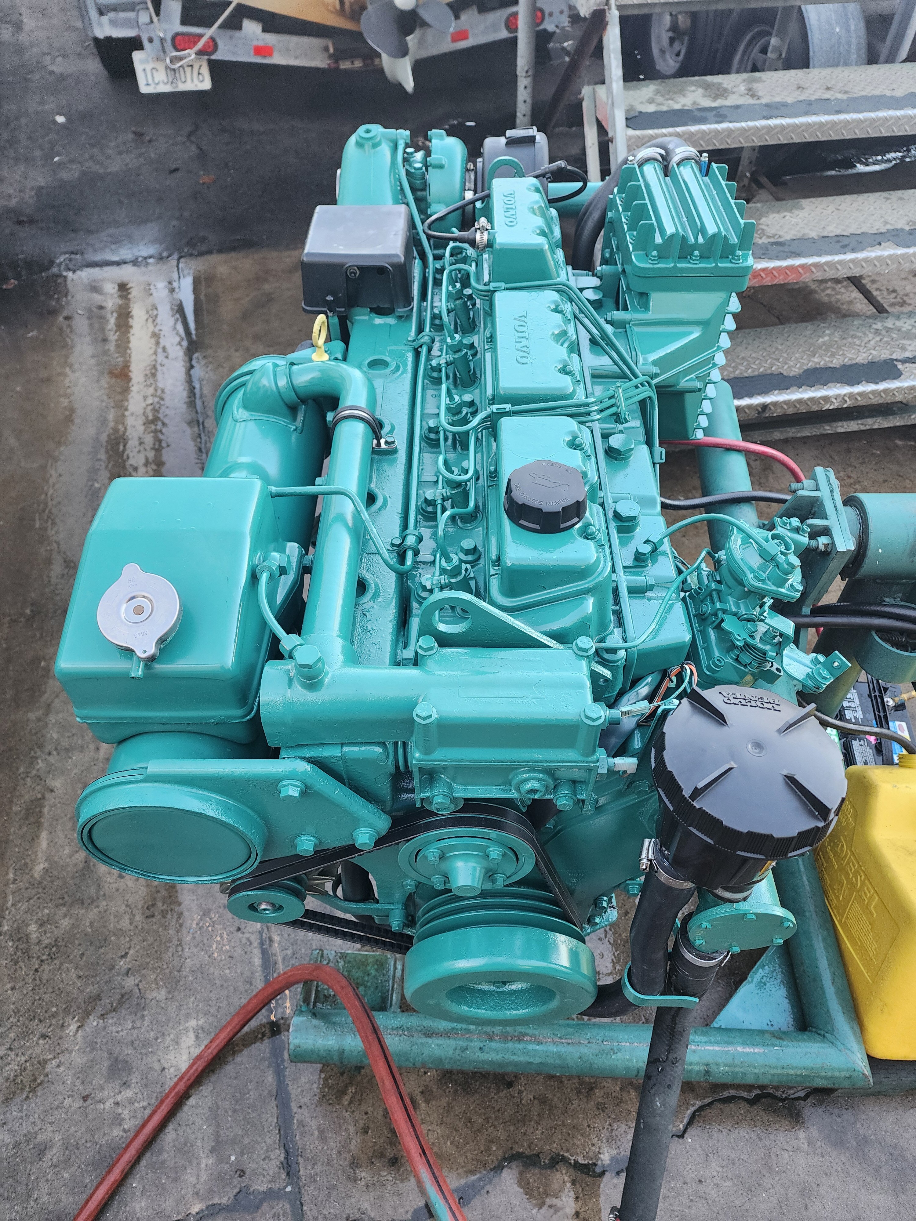 Volvo Penta AQAD41A - Hallberg-Rassy Club